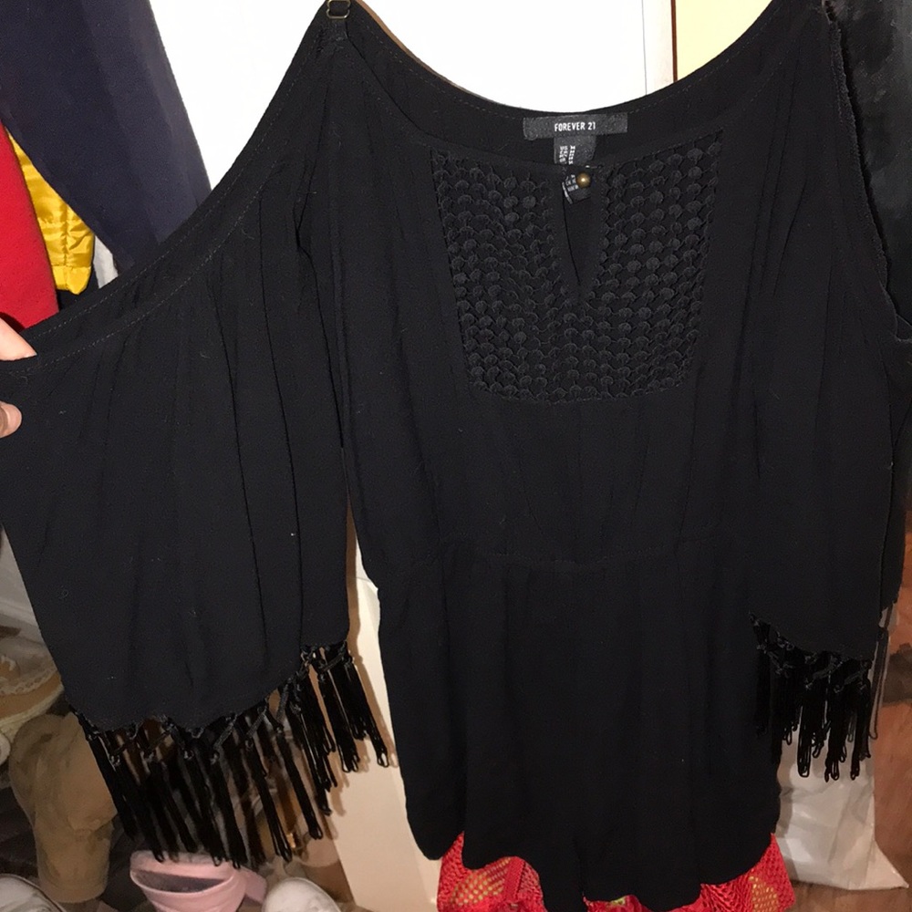 all black romper